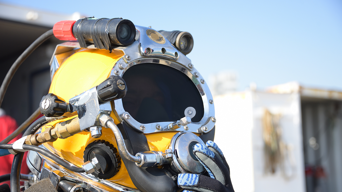 Berufstaucher - Professionelle Taucher