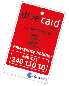 Dive Card Basic