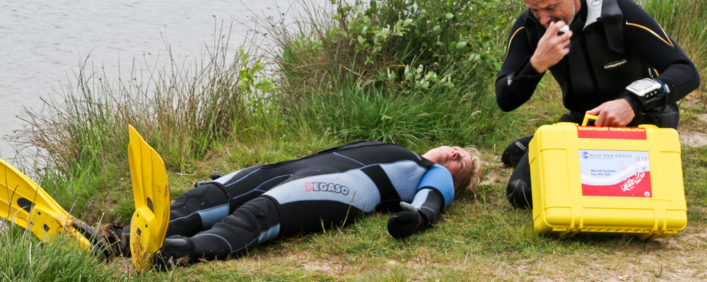 Tauchunfall Schmal Quer